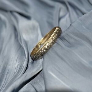 Elegant Gold-Toned Women's Bracelet